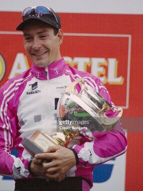 vintage❤️Adidas 2000 Team Telekom winter cycling jersey fleece T-Mobile Deutsche